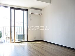 シャルム桜木 2階1Kのリビング/ダイニング