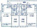 キャトル今之浦2階5.6万円