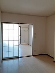 サンカーズ 201 2階3DKのリビング/ダイニング