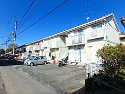 小田急小田原線 相模大野駅 バス15分 大沼小学校前下車 徒歩5分の賃貸アパート