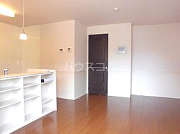 ベルハウスII 1階1LDKのリビング/ダイニング