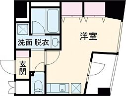 間取図画像 ワンルーム
