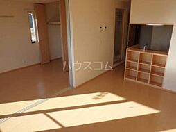 プリモ　フィオーレ 2階2LDKのリビング/ダイニング