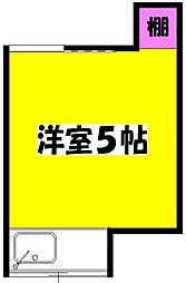 間取図画像 ワンルーム