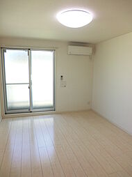 リブリ・祐光 1階1Kのリビング/ダイニング