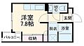 デュアン6階7.5万円