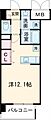 リシェス中屋7階7.7万円
