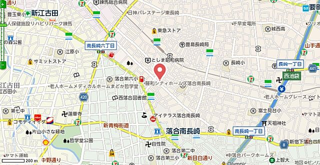 ホームズ 西武池袋線 東長崎駅 徒歩7分 2ldk 3階 56 賃貸マンション住宅情報