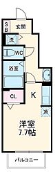 間取図画像 ワンルーム