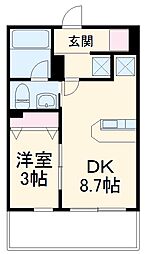 蕨駅 7.4万円