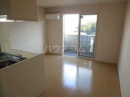 シャインハイツII 201 2階1LDKのリビング/ダイニング