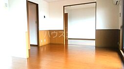 セジュール山の根 2階2LDKのリビング/ダイニング