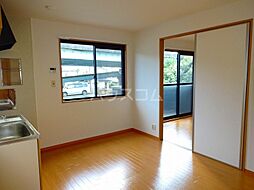 プライム長浦　Ｂ 1階2DKのリビング/ダイニング