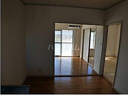 エステートピア　Ａ・Ｂ・Ｃ 2階2DKのリビング/ダイニング