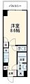 スカール千葉みなと9階7.5万円