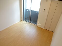 アクアガーデンII 2階1Kのリビング/ダイニング