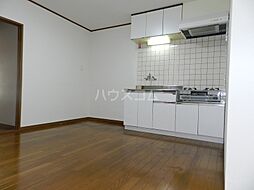 メゾン・ヤマザキ 3階2DKのリビング/ダイニング