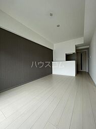 JR総武線 錦糸町駅 徒歩8分の賃貸マンション 4階1LDKのリビング/ダイニング