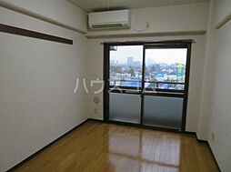 JR南武線 西府駅 徒歩14分の賃貸マンション 3階ワンルームのリビング/ダイニング