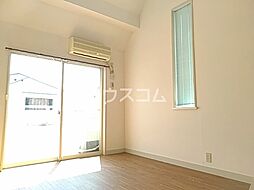 ドリーミー立川 202 2階1Kのリビング/ダイニング