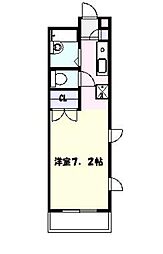 間取図画像 ワンルーム