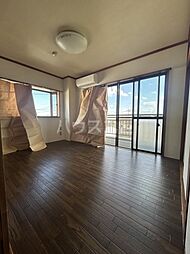 中澤ビル 301 3階2DKのリビング/ダイニング