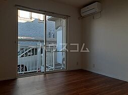 グランデ多摩 203 2階ワンルームのリビング/ダイニング