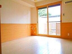 多摩都市モノレール 泉体育館駅 徒歩22分の賃貸アパート 1階2LDKのリビング/ダイニング