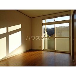 カトレアハイツII 1階2DKのリビング/ダイニング