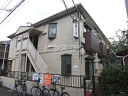 京王線 調布駅 徒歩7分の賃貸アパート