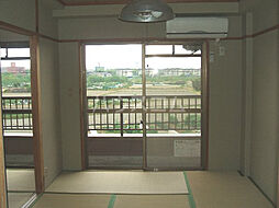 レジデンスヤマテ 303 3階2DKのリビング/ダイニング