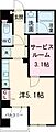 RESIDIA調布2階9.8万円