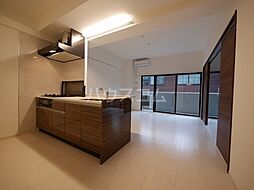 JR中央線 立川駅 徒歩5分の賃貸マンション 13階1SLDKのリビング/ダイニング