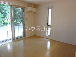 京王線 中河原駅 徒歩20分の賃貸アパート 1階1LDKのリビング/ダイニング