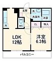 メゾンサンパティーク1階5.7万円