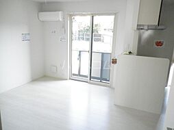 西武拝島線 武蔵砂川駅 徒歩15分の賃貸アパート 2階1LDKのリビング/ダイニング