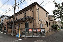 西武多摩川線 多磨駅 徒歩10分の賃貸アパート