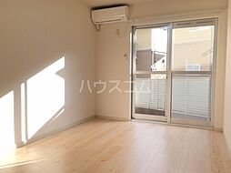 京王線 府中駅 徒歩20分の賃貸アパート 1階1Kのリビング/ダイニング