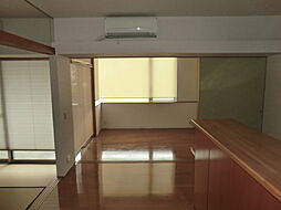 WEST-1 2B 2階3DKのリビング/ダイニング