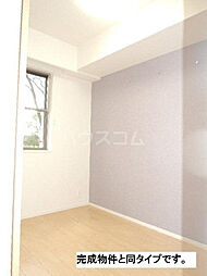 JR東海道本線 豊橋駅 バス13分 境田下車 徒歩4分の賃貸アパート 1階2Kのリビング/ダイニング