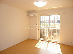 JR東海道本線 豊橋駅 バス16分 西部団地下車 徒歩6分の賃貸アパート 1階1DKのリビング/ダイニング