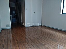 京王線 調布駅 徒歩8分の賃貸アパート 1階1Kのリビング/ダイニング