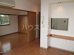 京王線 つつじヶ丘駅 徒歩4分の賃貸マンション 4階3LDKのリビング/ダイニング