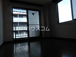 サンハイツみのり 4階2DKのリビング/ダイニング