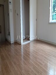 京王線 西調布駅 徒歩17分の賃貸アパート 2階ワンルームのリビング/ダイニング