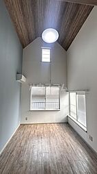 セフィール山代 205 2階ワンルームのリビング/ダイニング