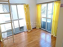 東急田園都市線 溝の口駅 徒歩13分の賃貸アパート 2階ワンルームの室内