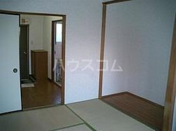 京王線 東府中駅 徒歩15分の賃貸アパート 2階1Kのリビング/ダイニング