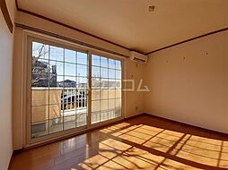 東武伊勢崎線 館林駅 3.1kmの賃貸アパート 1階2DKのリビング/ダイニング