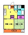 総和ハイツ65階4.3万円
